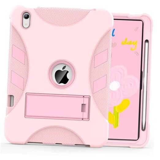 Durable Light Pink Heavy Duty Case for iPad 11th/10th Gen (2025/2022) A16