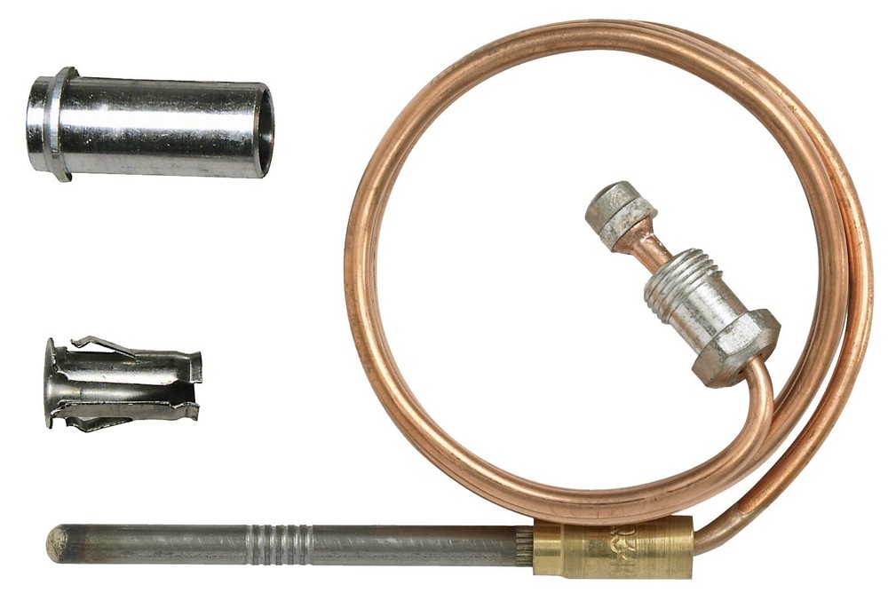 CQ100A1021 18-Inch Thermocouple for Gas Furnaces, Boilers and Water Heaters