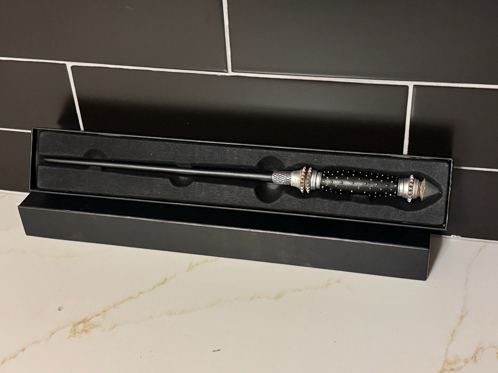 Harry Potter Narcissa Malfoy Wand Replica Universal Studios Wizarding World