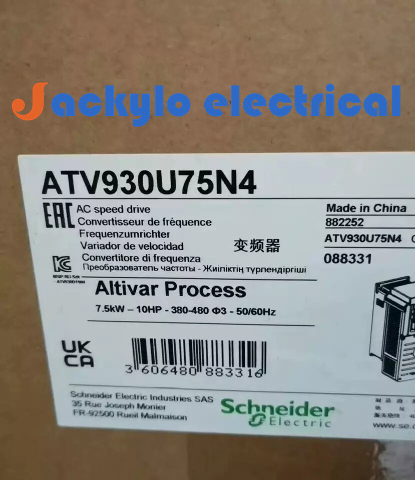 New original ATV930U75N4 frequency converter ATV930U75N4 can accelerate shipme