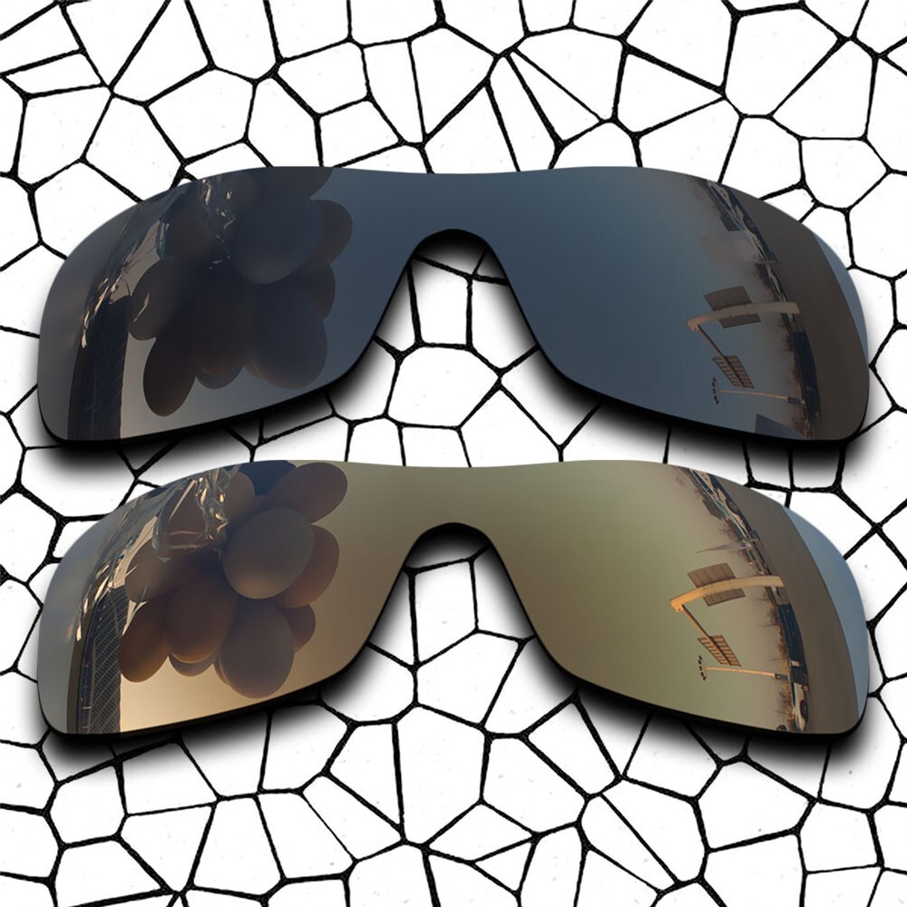 US Black&Copper Anti-Scratch Replacement Lenses For-Oakley Antix Polarized