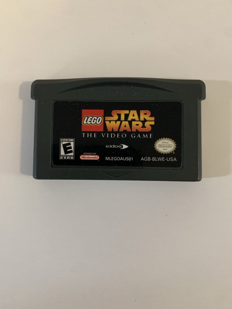 LEGO STAR WARS: THE VIDEO GAME, NINTENDO GAMEBOY ADVANCE (GBA) - Cartridge Only