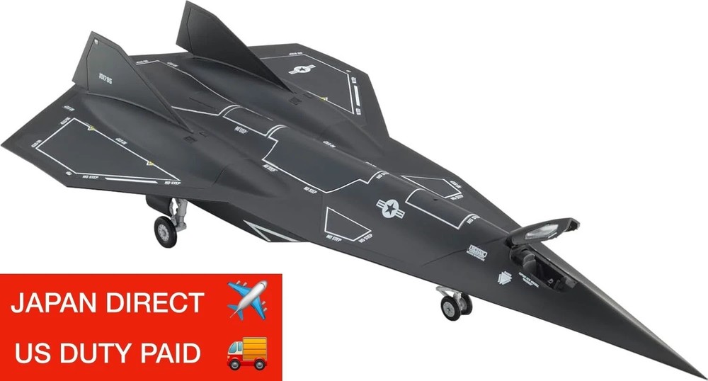 BellFine 1/72 Top Gun Maverick Darkstar Aircraft Plastic Model Kit BP023 Japan