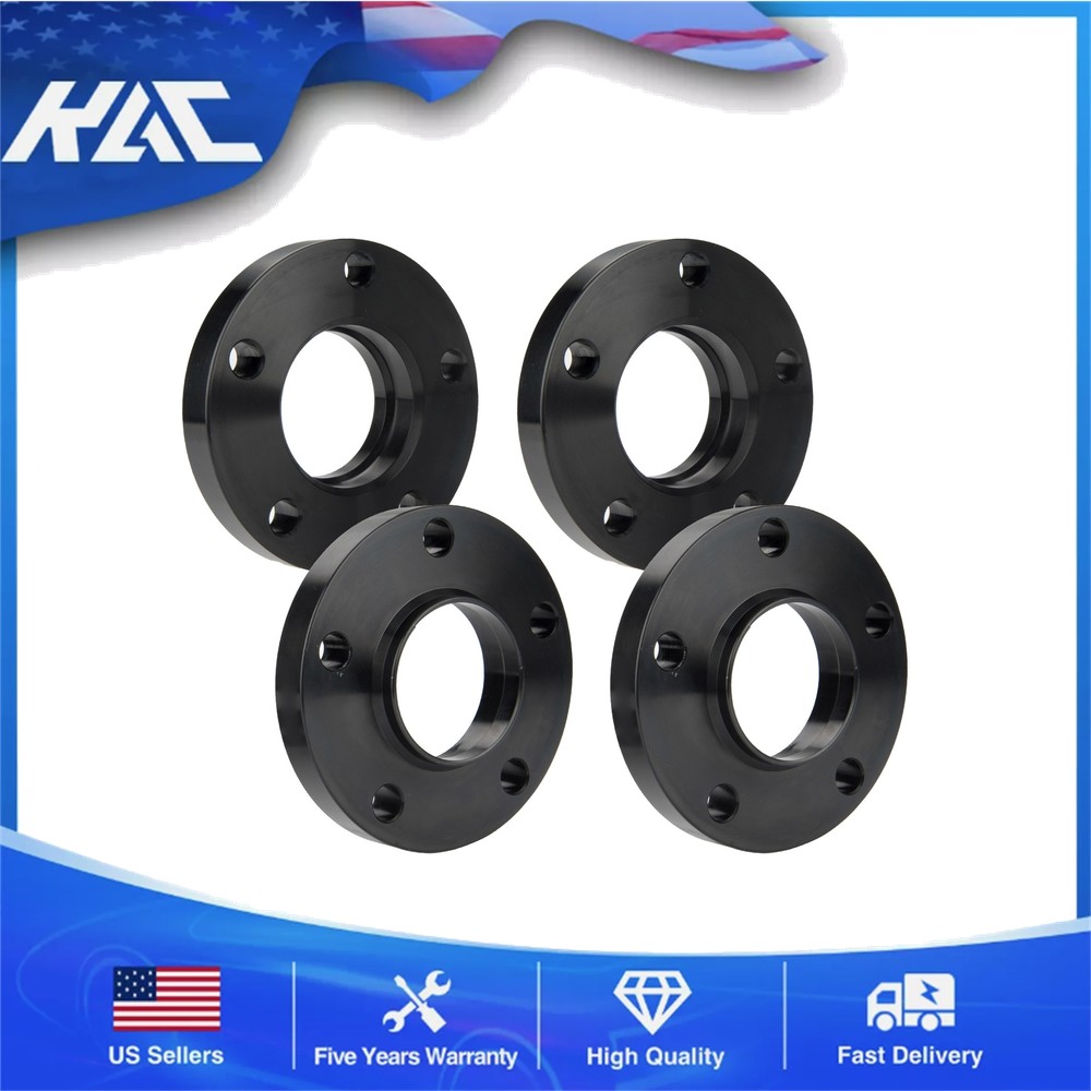 4PCS 15mm 5X120-M12*1.5''-72.56 + BOLTS Auto Wheel Spacers Adapers For BMW 128i