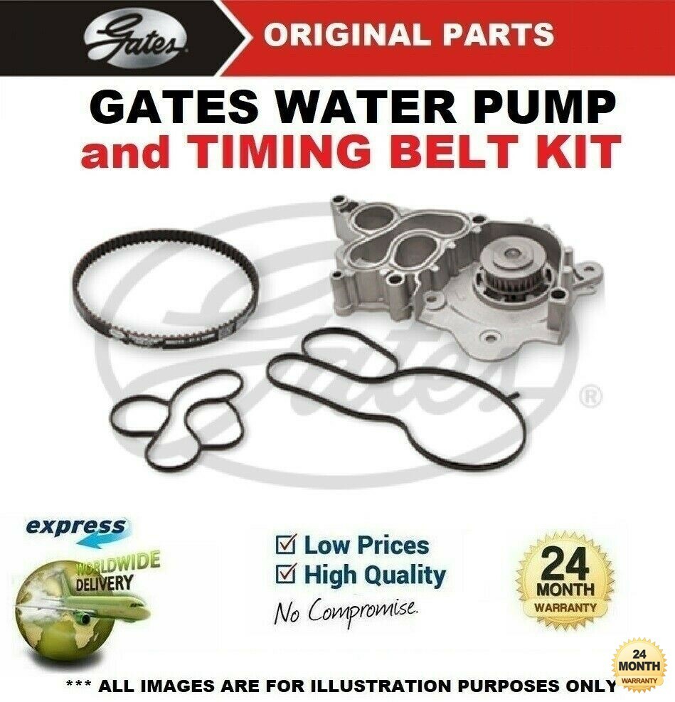 KIT DE BOMBA DE AGUA Y CORREA DE DISTRIBUCIÓN PUERTAS para VW GOLF VII Estate 1.4 TGI CNG 2013->