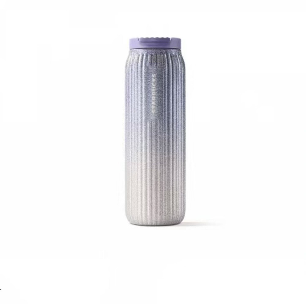 Starbucks 2024 China Summer Night 16oz SS Gradient Purple Tumbler