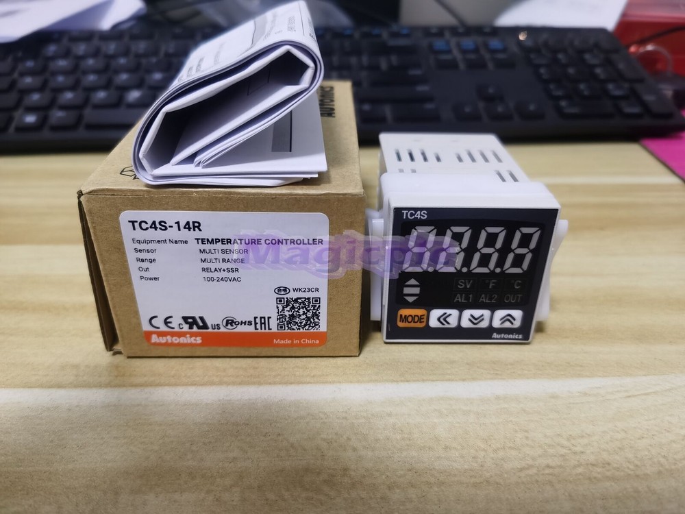 Brand New IN BOX Autonics TC4S-14R Temperature Controller Genuine TC4S14R (1Pcs)