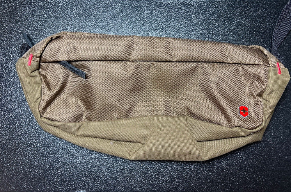 Swissgear Toiletries Travel Case, Dopp Kit, Bag, Brown