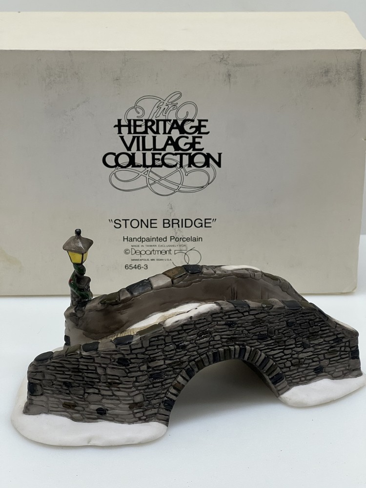 Dept 56 Stone Bridge Heritage Village Collection # 6546-3