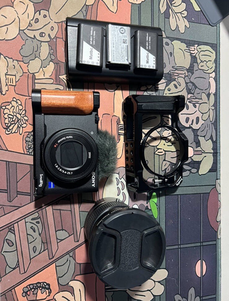 Sony ZV-1 With Accessories