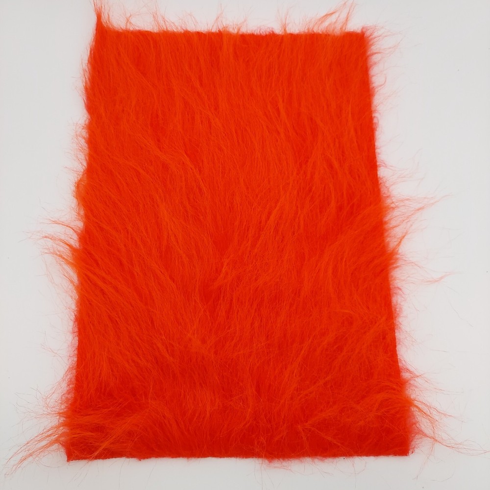 Craft Fur- Red - Lot of 5 Sheets