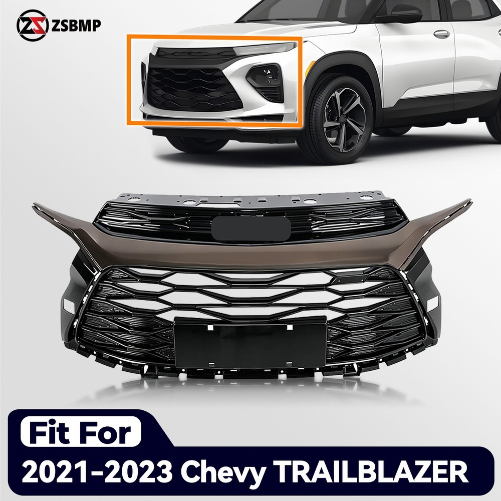 Front Bumper Grille Grill For 2021 2022 2023 Chevrolet Trailblazer RS 42752110