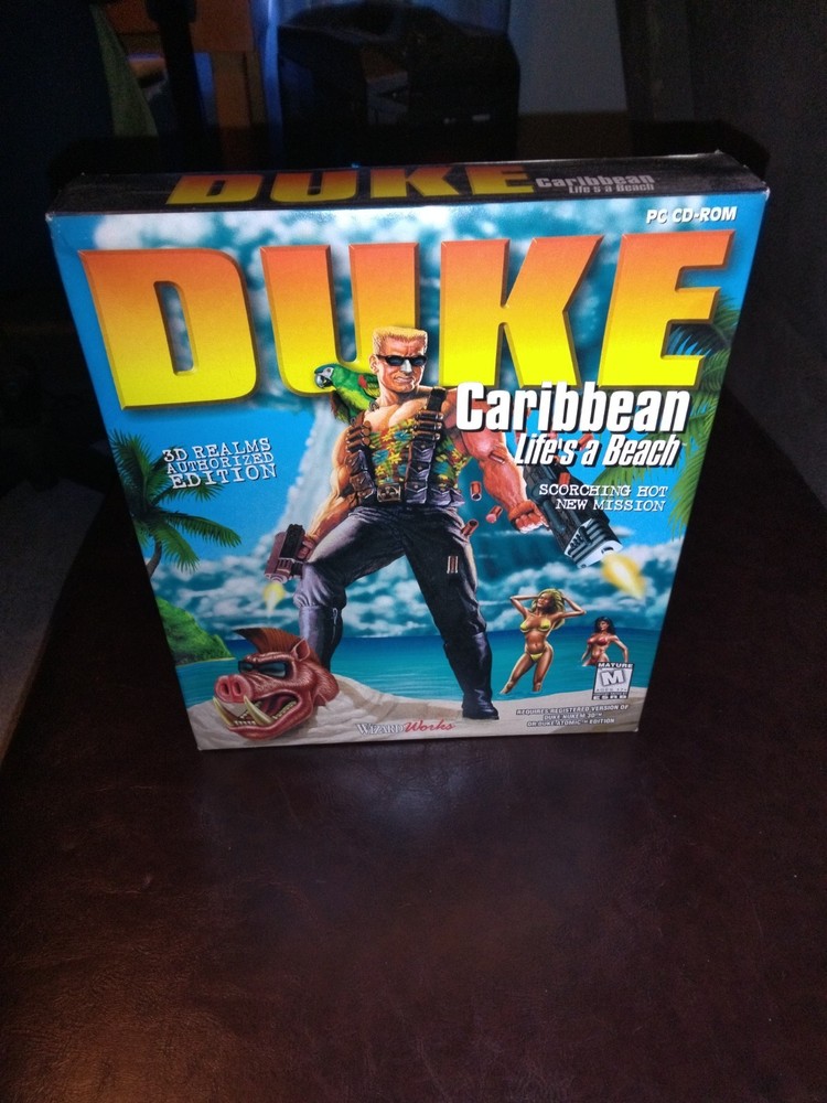 Duke Caribbean Life's a Beach PC Big Box With CD