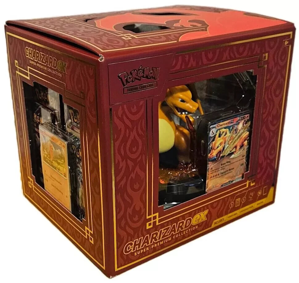 Pokemon TCG: Charizard EX Super Premium Collection Factory Sealed Box