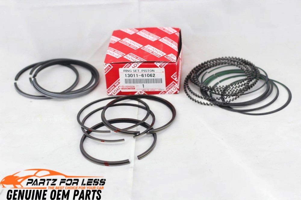 TOYOTA GENUINE PISTON RING SET 13011-61062 STD