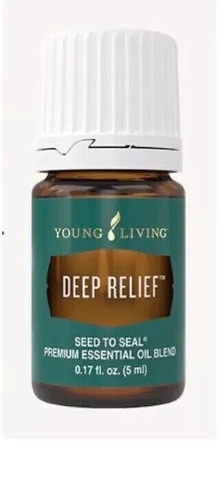 Young Living Essential Oil Deep Relief 5ml Brand New Factory Sealed