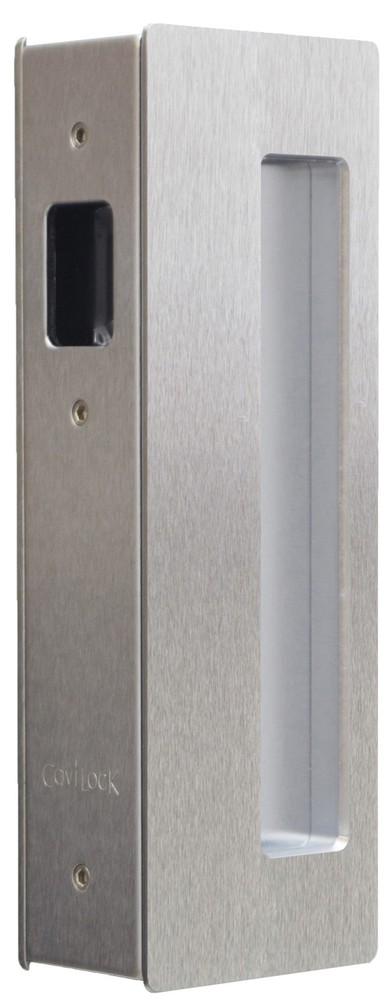 Cavilock CL400A-NL-34 Chrome Non-Latching Passage Pocket Door Pull
