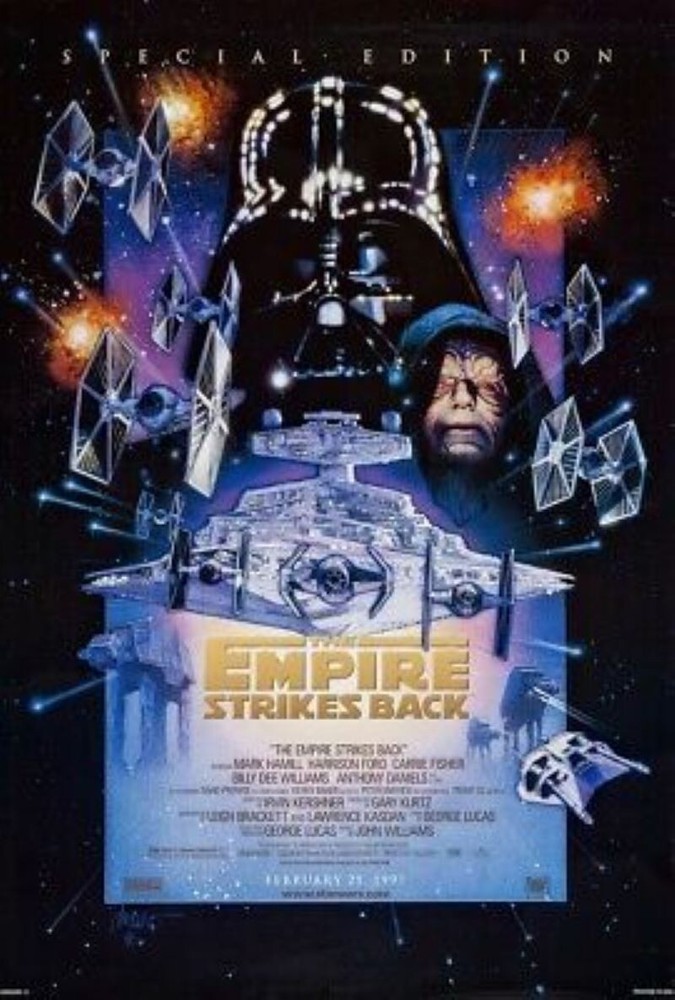 Star Wars - The Empire Strikes Back - Movie Poster