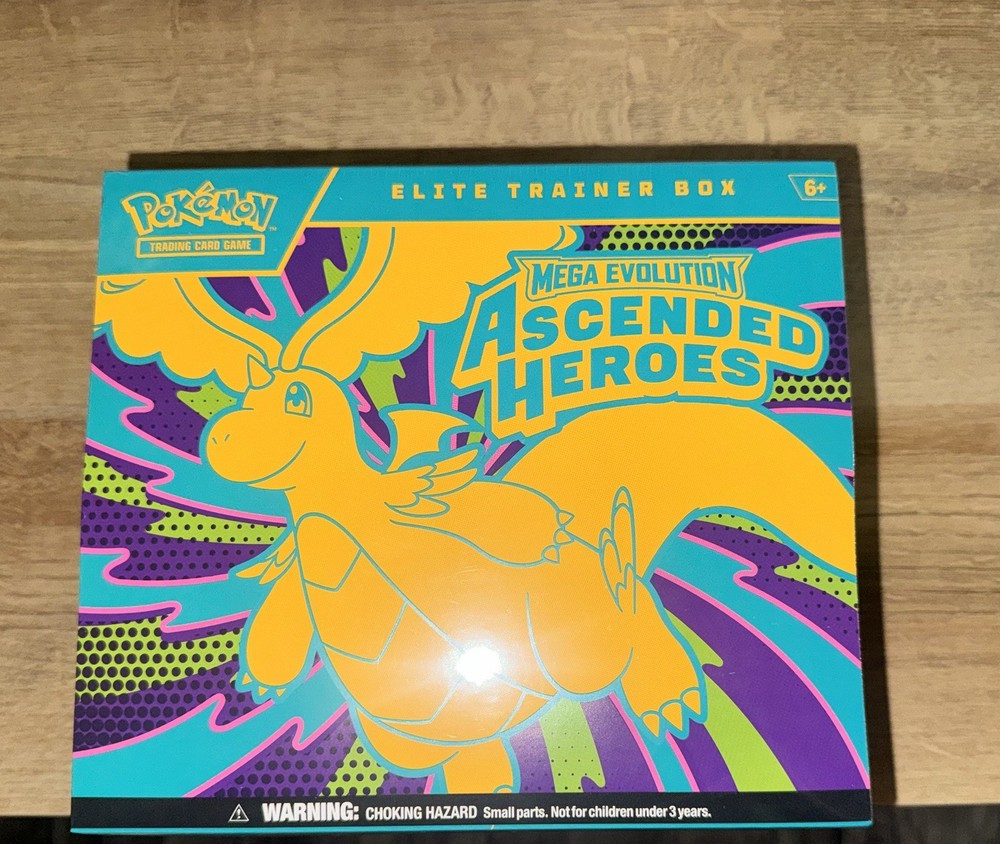 Pokémon TCG: Mega Evolution – Ascended Heroes Elite Trainer Box