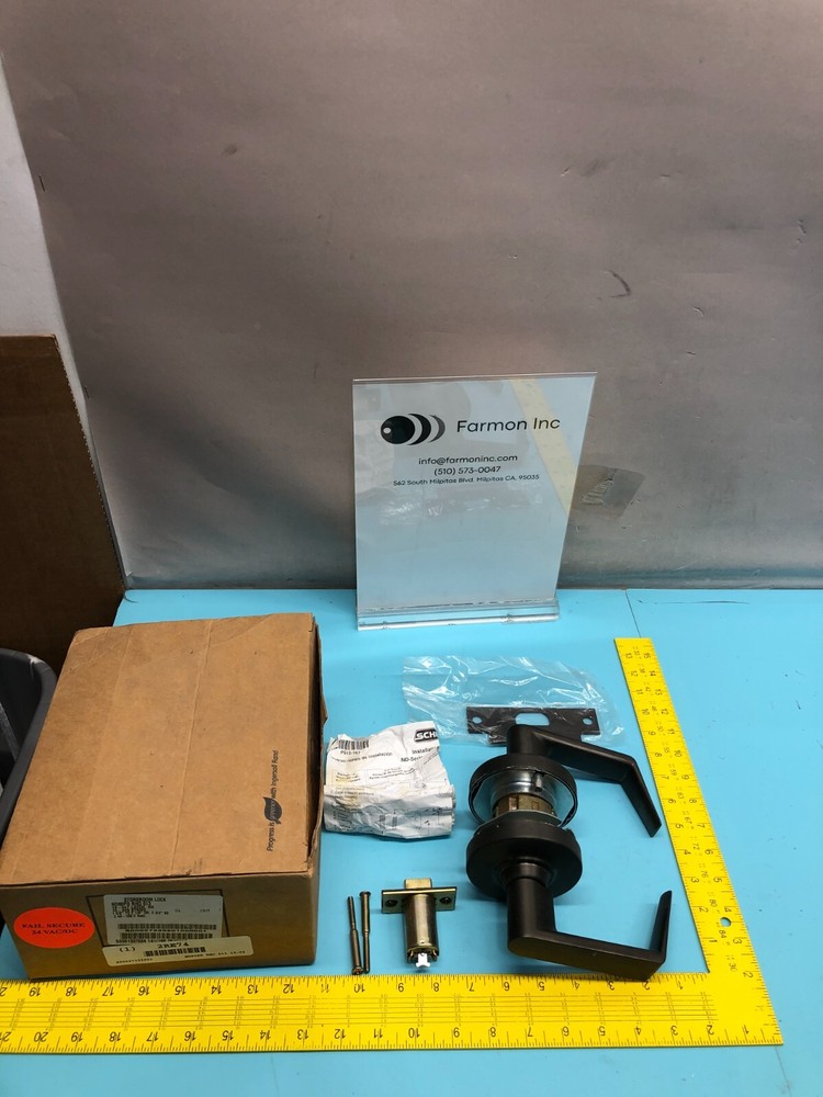 Schlage ND10S RHO 613 Cylindrical Passage Latch 165714