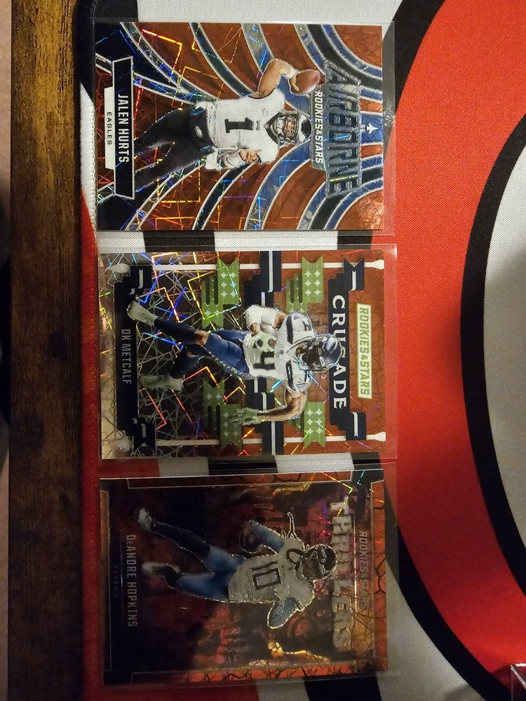 2024 Rookies And Stars Longevity 3 Card Lot
