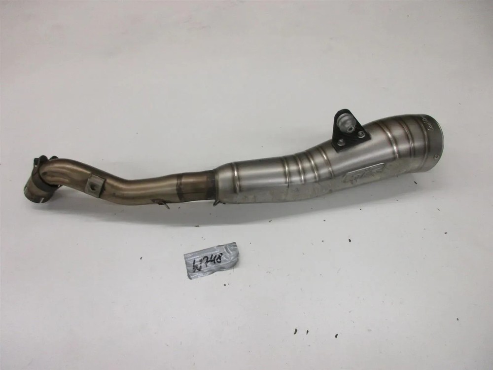 W748. Suzuki GSX 650 F exhaust sports exhaust LeoVince 1384 muffler exhaust silencer