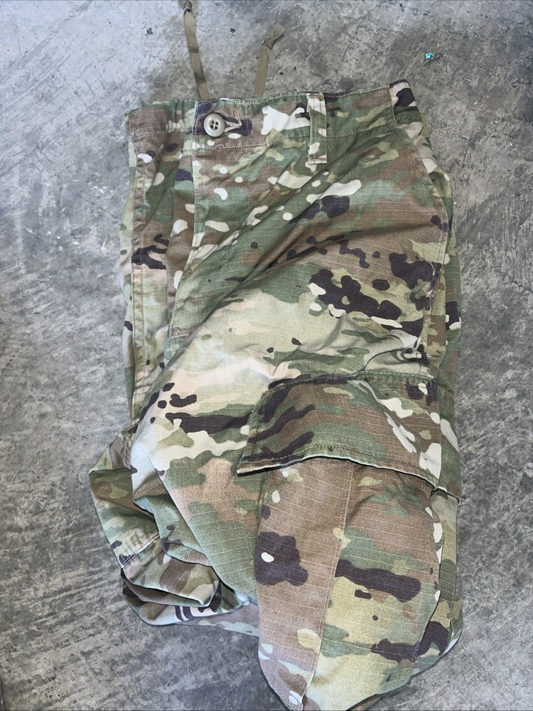 US Army OCP Trousers Pants Unisex Medium Regular Combat Military Uniform