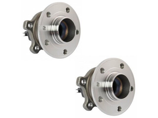 Rear TRQ Wheel Hub and Bearing Kit fits Volvo S80 2014-2016 3.2 58QTZT