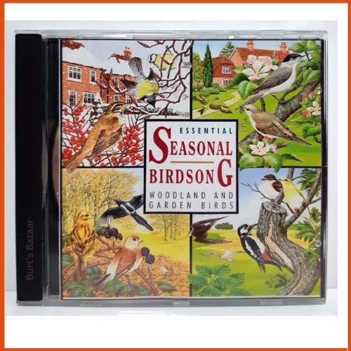 BBC Essential Seasonal Birdsong CD with Nature Sound Effects – Fast Free Shipping-image