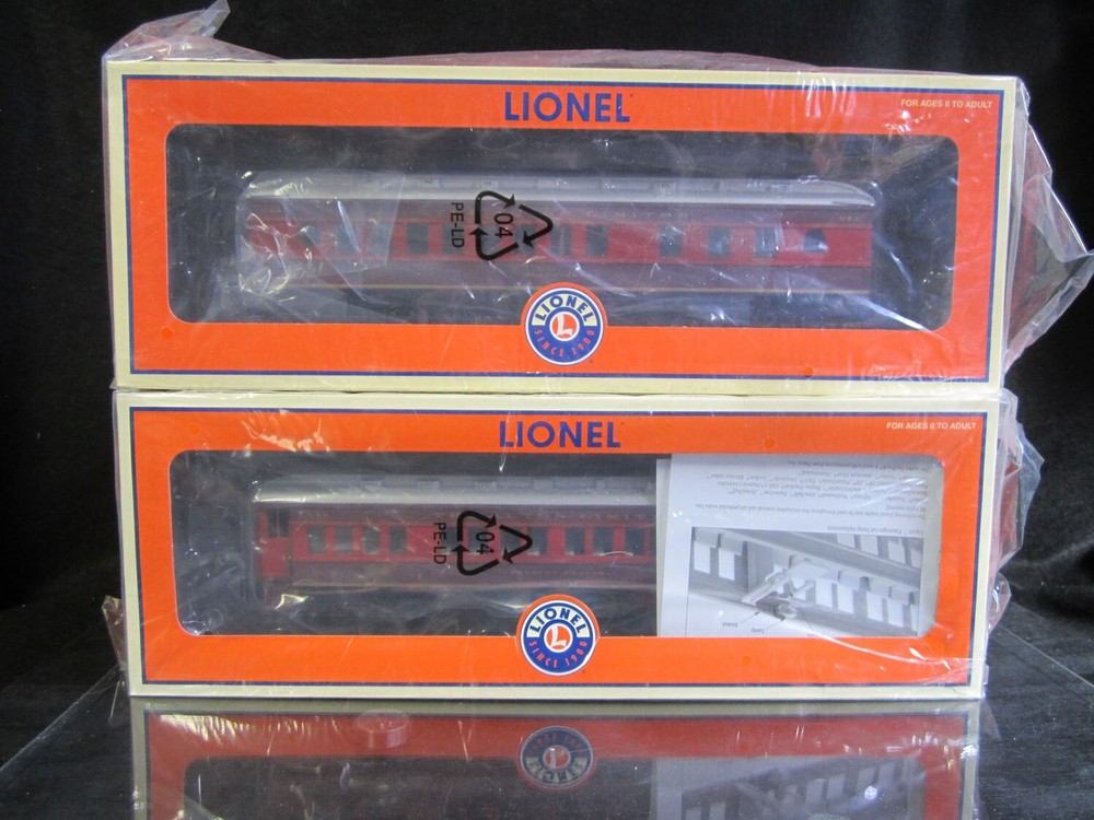 Lionel O Gauge Alton Madison 4-Passenger Train Set New In Box