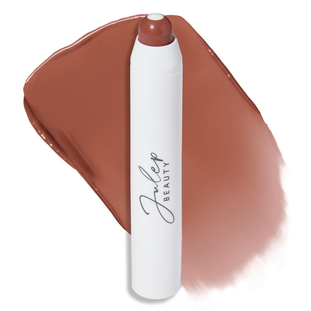 Balm Tint Color Lip Balm in Brown Sugar - Hydrating Lip Color with Vitamins  