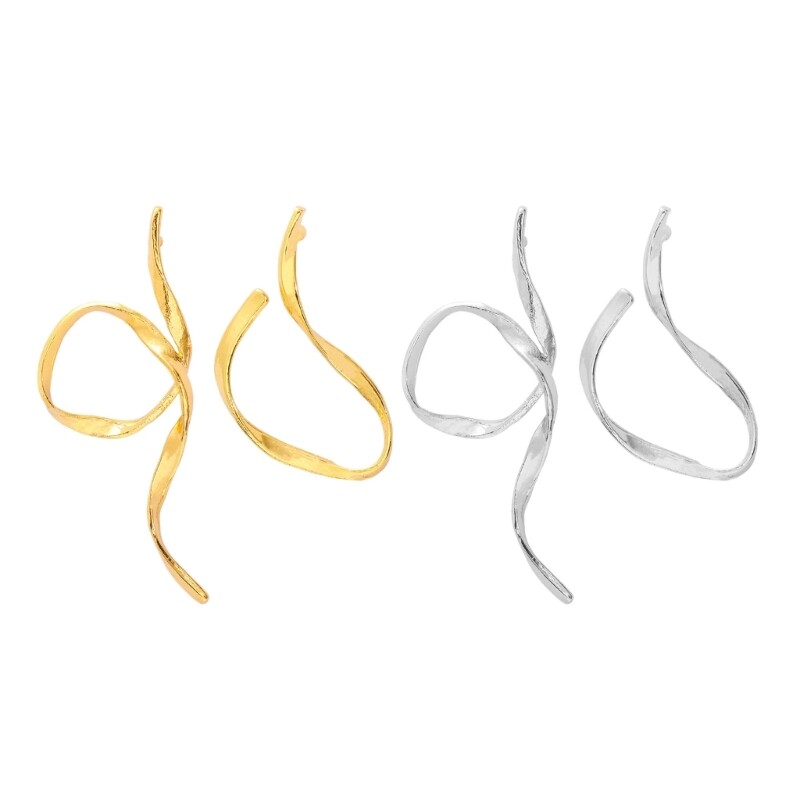 Fashionable Earrings Unique Pendant Earrings Stylish Ear Jewelry Geometric