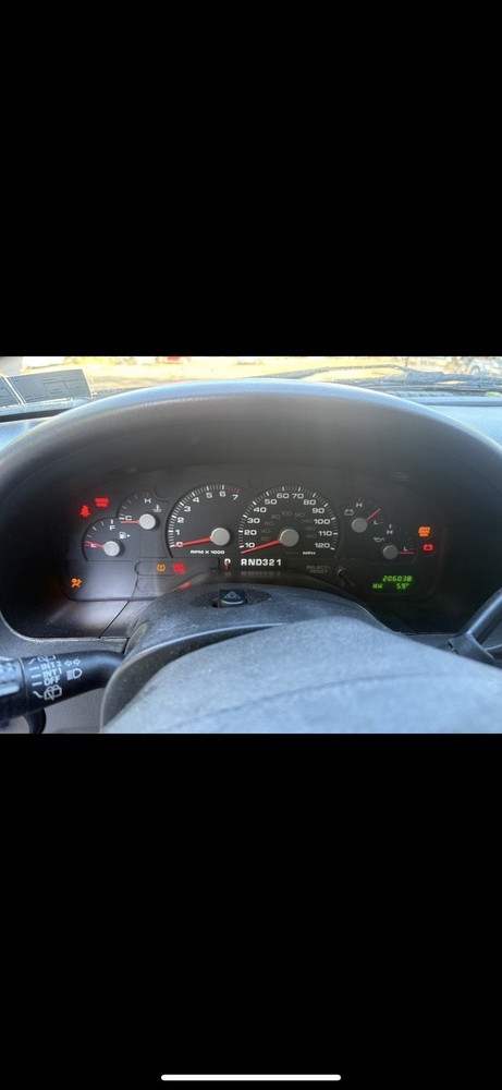 2004 Ford Explorer gauges-Speedometer/Gauge/Cluster