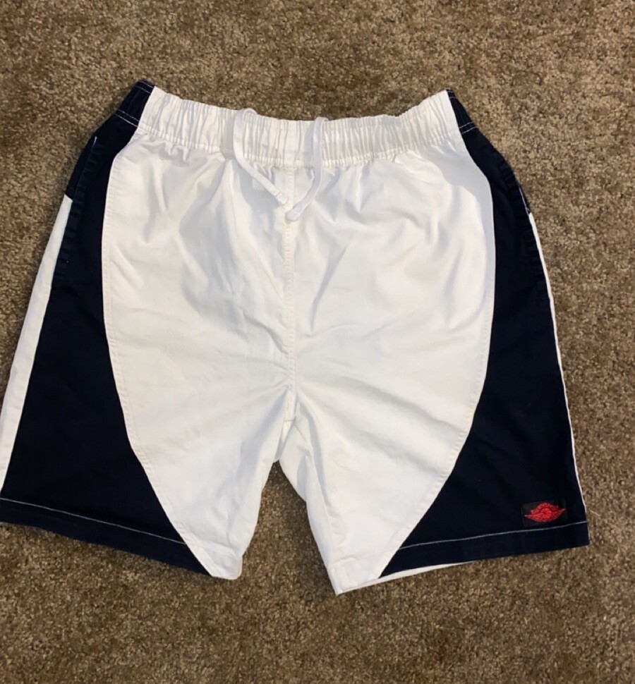 Jordan Tier Zero Blue Label Muscle Shorts Sz L