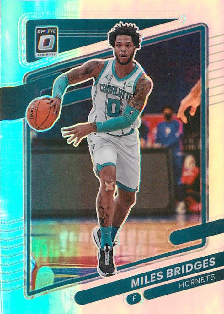 Miles Bridges 2021-22 Donruss Optic #107 Choice Prizm Basketball