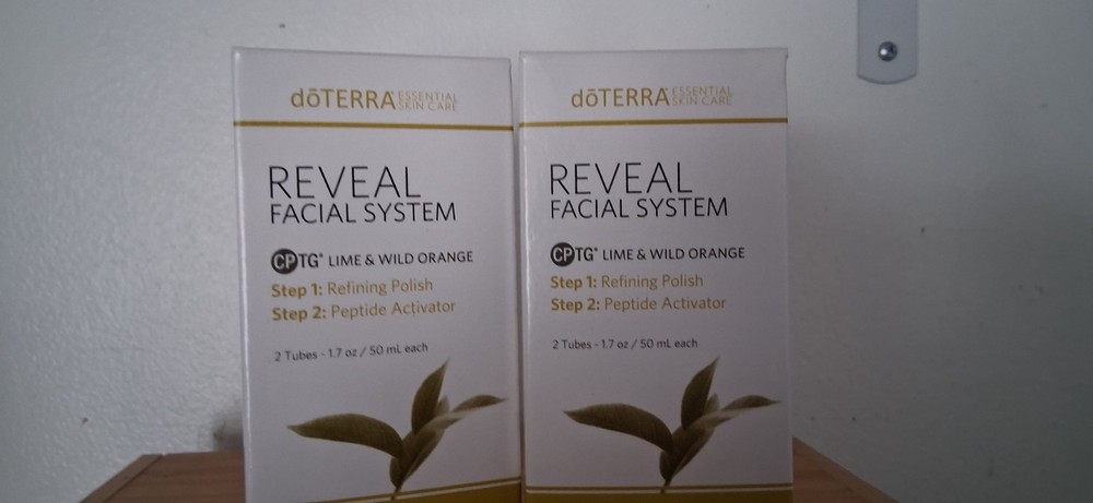 doterra essential oils reveal facial system 2 pack expired