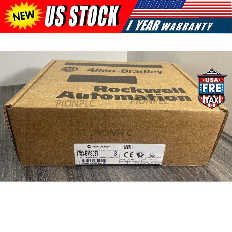 Allen Bradley 1783-EMS08T Stratix 6000 8-Port Ethernet Switch  AB  US Free Tax