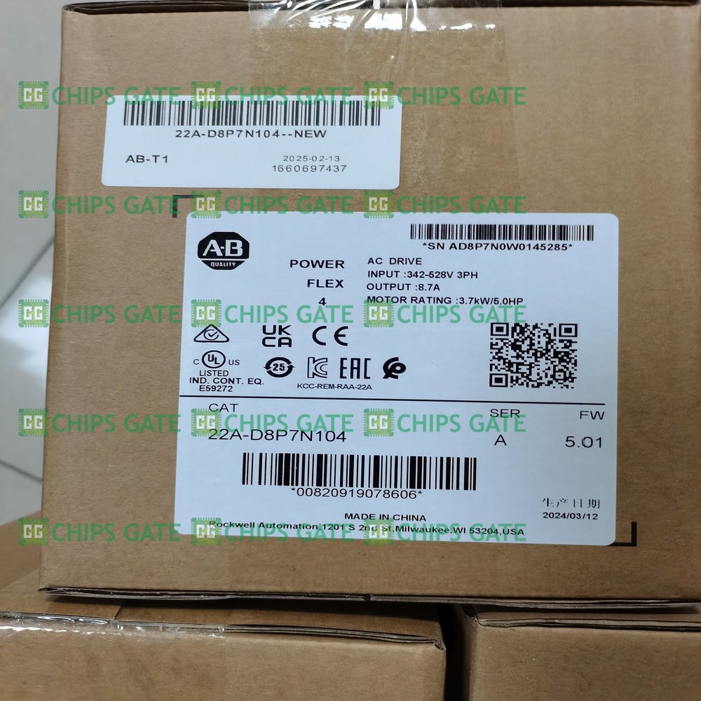 1pcs New Sealed 22A-D8P7N104 Local US Stock Fast Ship