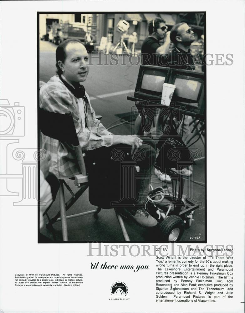1997 Press Photo Scott Winant is Director of the Romantic Comedy 