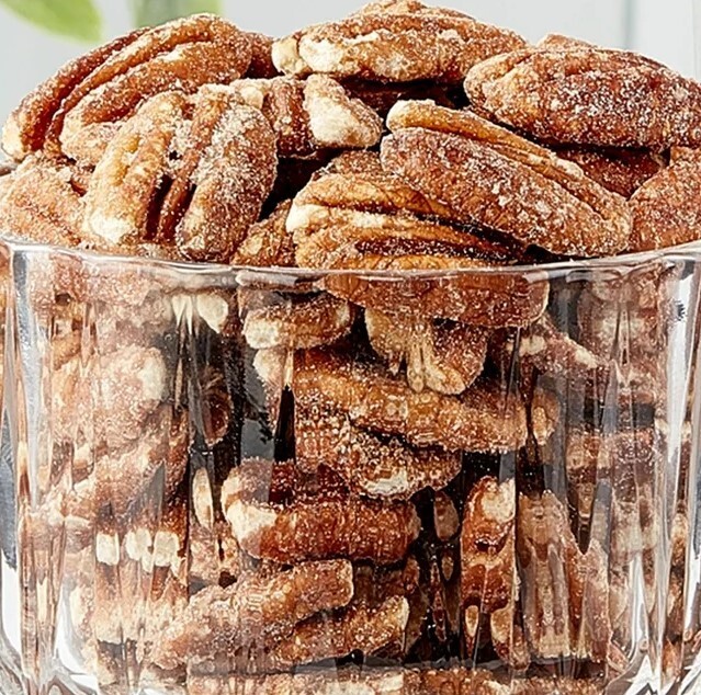 HONEY ROASTED HALVES PECANS-BULK VALUE BAG LIMITED TIME PICK YOUR CRAVING NOW!!!-image