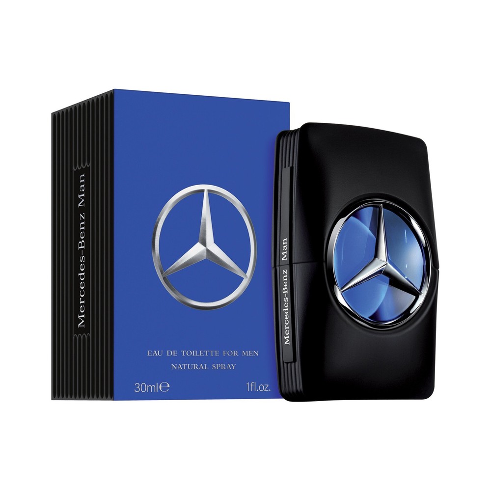 Mercedes-Benz Man Cologne for Men - 1 Oz - EDT Luxury Long Lasting Perfume Spray