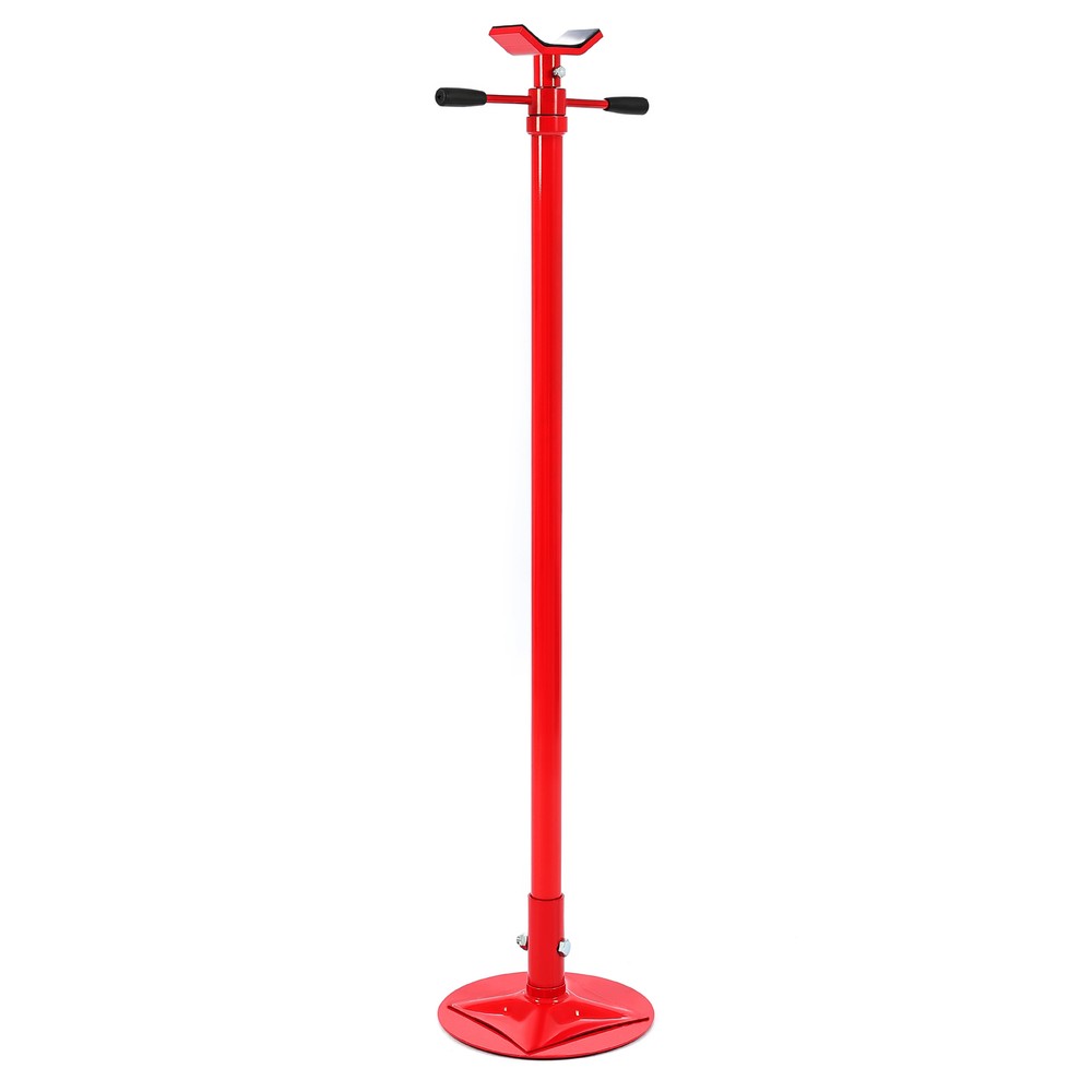 Steel Under Hoist Lift Jack 1000lbs Car Support adjustable Jack Stand Red