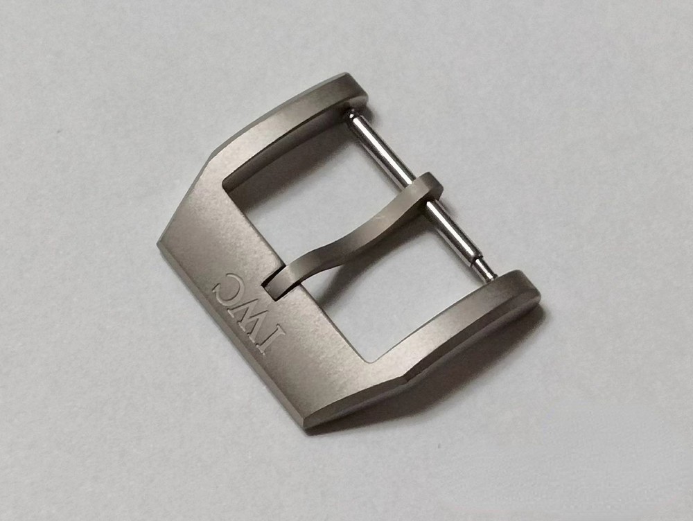 IWC Mark Pilot Titanium Pin Buckle Internal Diameter 18mm New