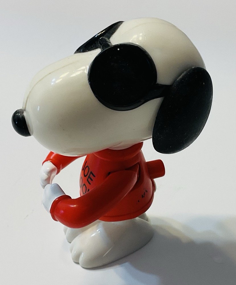 1980s Burger King Kids Meal Toy Joe Cool Snoopy Peanuts Collectible