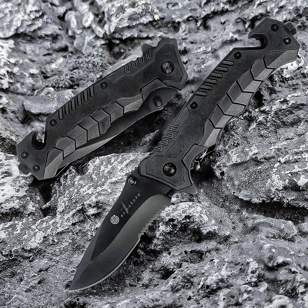 Aethereon Tactical Folding Pocket Knife for Camping Survival EDC