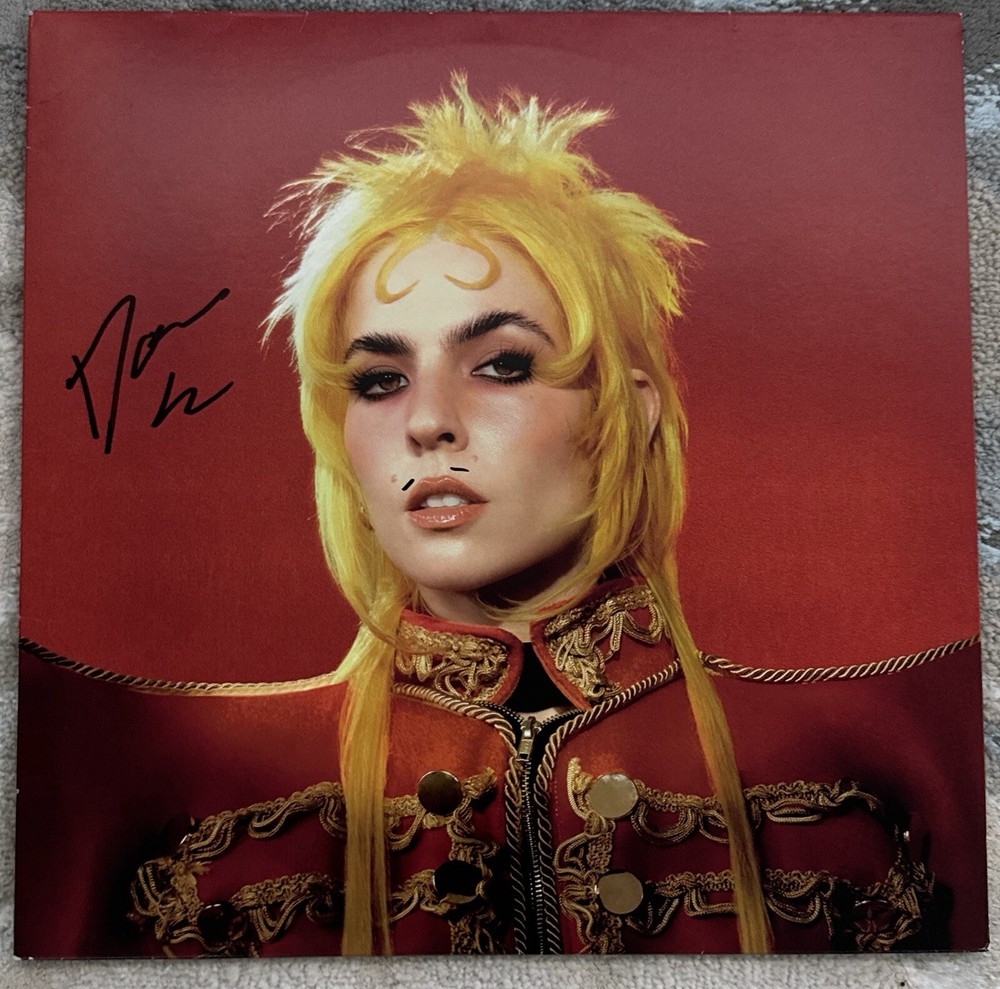 DORIAN ELECTRA SIGNED FANFARE VINYL LP - BECKETT COA