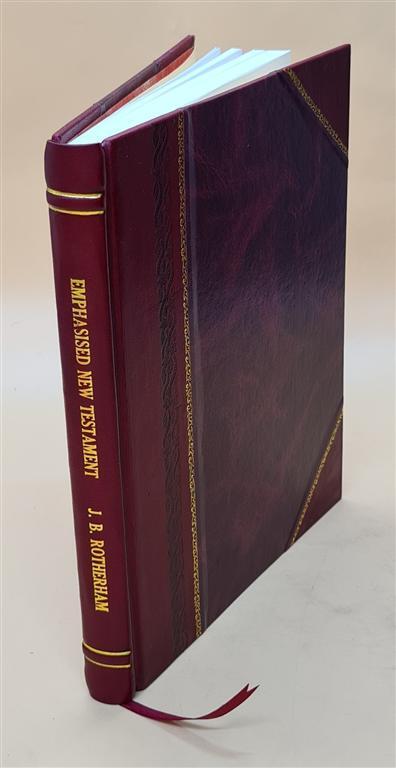 Emphasized New Testament Leather Bound New Translation Enhanced Edition-image