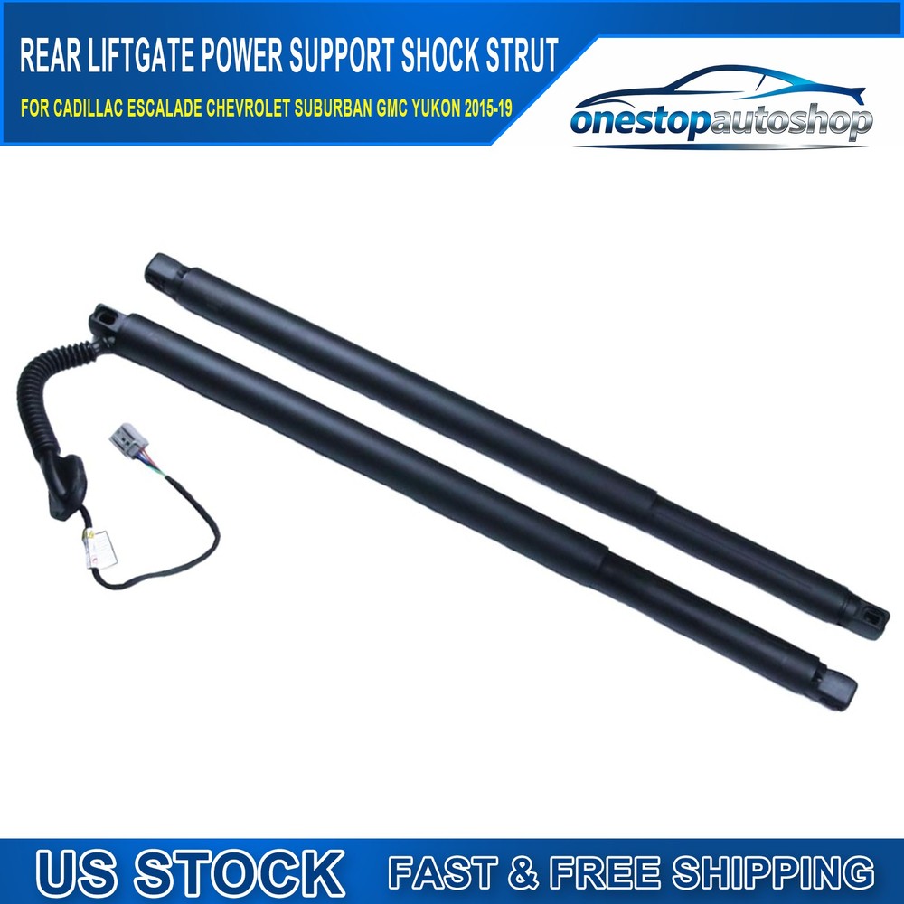 2PCS Rear Electric Tailgate Struts for 2015-2020 Chevy Tahoe Suburban GMC Yukon