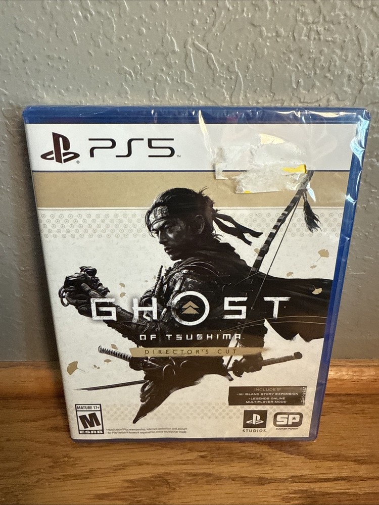 Ghost of Tsushima Director's Cut - Sony PlayStation 5 PS5