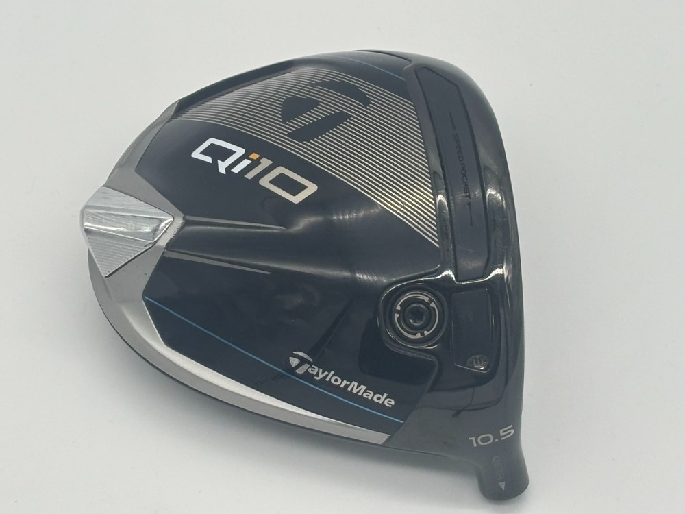 TaylorMade Qi10  Driver Head Only 10.5deg Right Hand NO Headcover